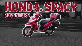 HONDA SPACY ADVENTURE! MODIFIKASI ADVENTURE PROPER TU KAYA GINI!