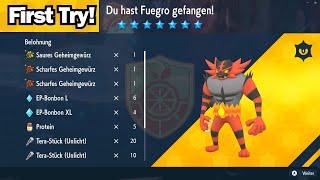 SO schafft JEDER den 7 Sterne Fuegro Raid SOLO und FIRST TRY | Pokémon Karmesin/Purpur