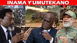 INAMA Y’UMUTEKANO(S2EP32): Kabila i Goma azanye impinduka ku mushinga wa Leta ya Kivu yajyaga ivugwa