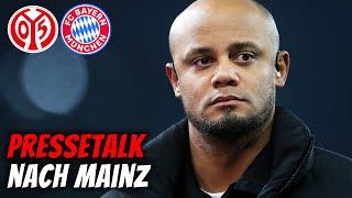 LIVE  Pressetalk nach der Niederlage in Mainz | Bundesliga | FC Bayern