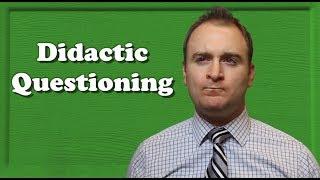 How to use Didactic Questioning - TeachLikeThis