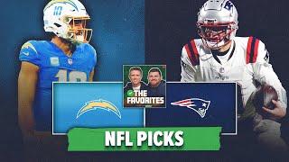 Los Angeles Chargers vs New England Patriots BEST BETS! NFL Picks & Predictions | The Favorites