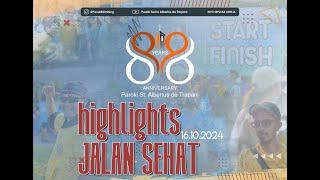 Jalan Sehat HUT Paroki St. Albertus de Trapani ke-88 | 16 September 2024