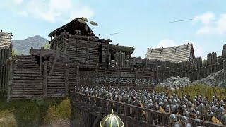 THE SIEGE OF JACULAN CASTLE - Mount & Blade 2 BANNERLORD