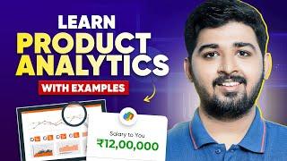 What is Product Analytics | Product Management | Become a Product Analyst | with Examples