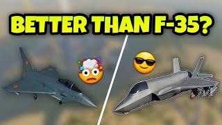 The Eurofighter Typhoon Vs F-35 Lightning! | War Tycoon