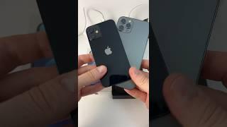 iPhone 12 Mini Vs 12 Pro Power On Boot Speed Test Comparision 