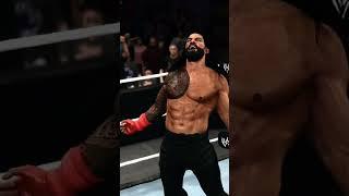 Cena vs Reigns Wwe2k23 #wwe2k23 #romanreignsentrance #wwe2k23gameplay