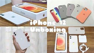 iPhone 12 Unboxing + Shopee Accessories (aesthetic | asmr)