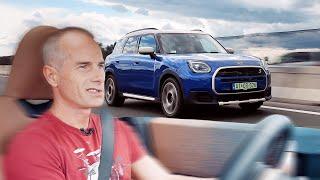 MINI Countryman – Teszt