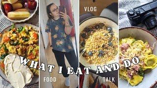 food diary & weekly vlog | what I eat and do, bioladen haul, cooking & good food