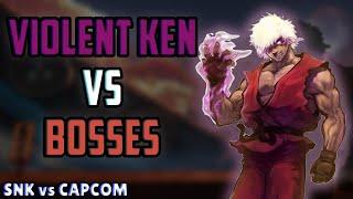 Violent Ken vs Bosses