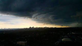 На Москву обрушился небывалый по силе шторм