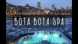 Bota Bota Floating Spa! I'm on a Boat!