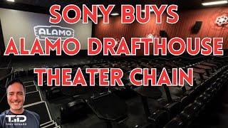Sony Pictures Buys Alamo Drafthouse Theater Chain #AMC