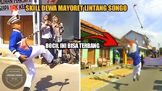 ATRAKSI HEBAT MAYORET KECIL DRUMBAND BANSER | LINTANG SONGO | KIDUNG WAHYU KOLOSEBO