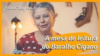 Elementos básicos da mesa de leitura do Baralho Cigano e Tarot!