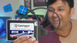 Revolutionary Method: Install Windows 10 or Windows 11 Directly on SSD, No More USB Drives Needed!