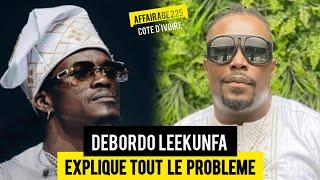 Debordo LEEKUNFA répond à Mulukuku DJ (VIDÉO RETRO)