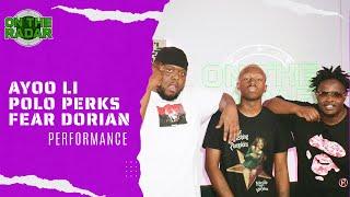 AyooLii X POLO PERKS X FearDorian "Ricky Eats Acid" On The Radar Performance