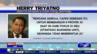 Indofarma (INAF) Hanya Akan Serap Capex 15 Persen Tahun Ini