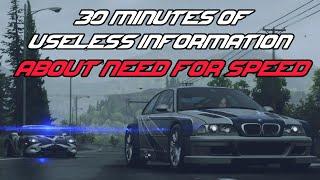 30 Minutes of Useless Information About Need For Speed