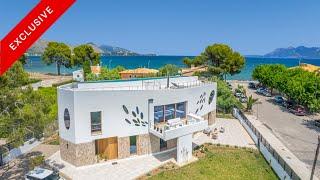 Stunning Designer Villa  with Sea Views  in Puerto Pollensa