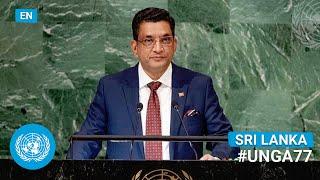  Sri Lanka - Foreign Minister Addresses United Nations General Debate (English) | #UNGA