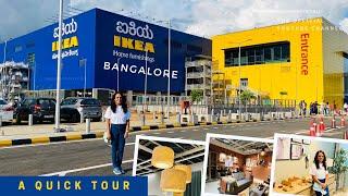 IKEA Bangalore Quick Tour | IKEA Bengaluru near Nagasandra | IKEA Store Tour