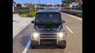 12K-Mile Mercedes-Benz G63 AMG.