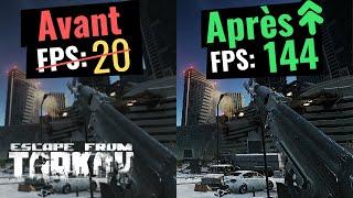 [2024] Escape from Tarkov 0.14 - MEILLEURS paramètres PC (Maximiser les FPS et la visibilité)