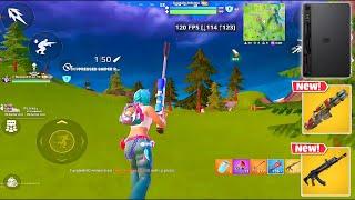 Red Magic Nova 120 FPS Fortnite Mobile Gameplay *Chapter 2 OG Remix High Elimination Zero Build Win*