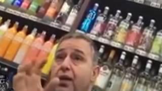 Racist over-entitled SJW student confronts Israeli shop owner.