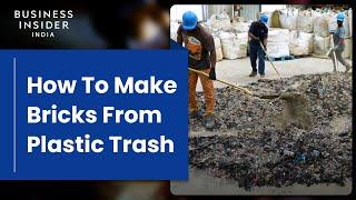 Jak zrobić cegły z plastikowych śmieci | Odpady na całym świecie