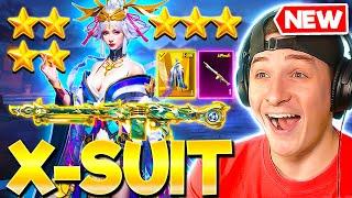 $100,000 UC MAXED 7-STAR GALADRIA X-SUIT OPENING! PUBG MOBILE