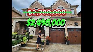 多倫多安妮賣房 $2.788 Million Stunning home in Newmarket Stonehaven | Toronto Home Tour