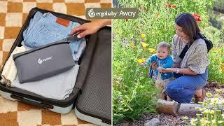 Ergobaby Away Baby Carrier | The "Just in Case" Carrier