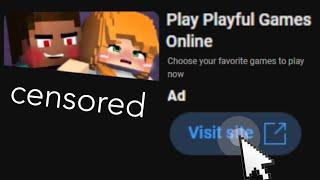 I clicked on every minecraft ad I saw....