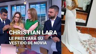 ¡SE LA RIFÓ! | Christian Lara prestará su vestido de novia a víctima de asalto en Cuautitlán Izcalli