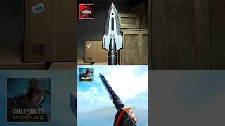 Unique Weapon Inspection in COD Mobile Vs Modern Warefare 3