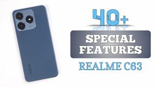 Realme C63 Tips & Tricks | 40++ special Features & Hidden Settings