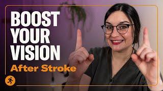 10 MIN - Eye Exercises to Improve Vision After Stroke