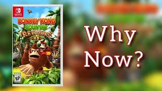 The real reason we're getting Donkey Kong Country Returns HD