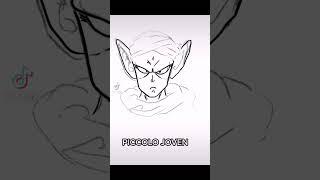 Dibujando en clip Studio PICCOLO JOVEN #dragonball