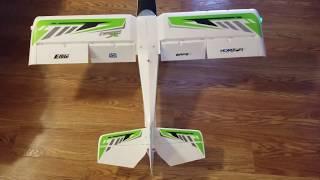 Timber X 1.2 Full Span Ailerons and Flaps