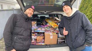 Our Fireworks Shopping Tour 2024 - Buy over 1000€ worth of fireworks