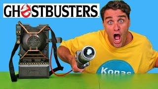 Ghostbusters Proton Pack Projector ! || Toy Review || Konas2002