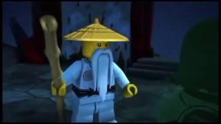 Ninjago Día de los difuntos Morro advierte al Sensei Wu Mini Clip HD (Español latino)