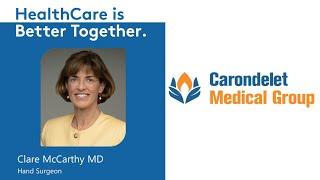 Dr. Clare McCarthy | Hand Surgeon | Carondelet Medical Group