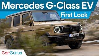 The Electric G-Class! 2025 Mercedes-Benz G 580 with EQ Technology